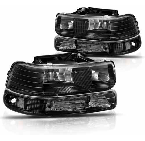 Faros Silverado Cheyenne 99 00 2001 2002 Suburban 2000 2006