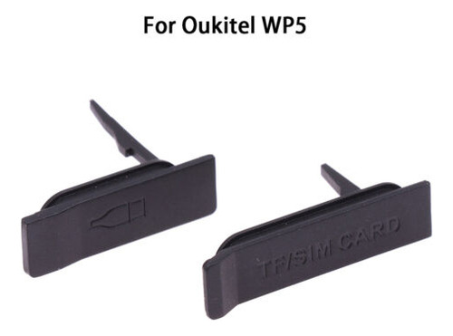 New For Oukitel Wp5 Cell Phone Dust Proof Plug Sim Tf Pl Nna