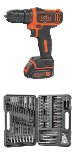 Blackdecker 12v Max Taladro/conductor Inalámbrico (bdcdd12c)