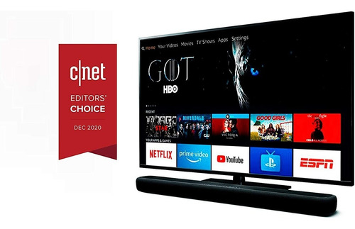 Imagen 6 de 10 de Parlante Para Tv Aiwa 2.1 Con Subwoofer Inalambrico Home
