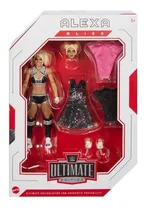 Comprar Alexa Bliss Wwe Ultimate Edition Wave 12 Mattel - 6 PuLG