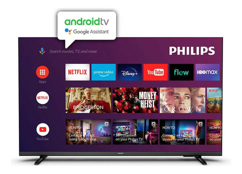 Smart Tv Led 32  Philips Mod.32phd6947 Android Tv