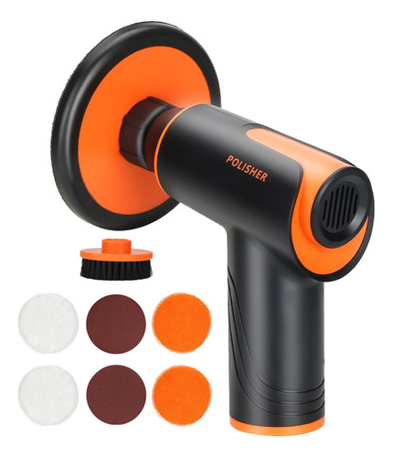 Kit De Máquina De Cera Para Polimento De Carro 148w