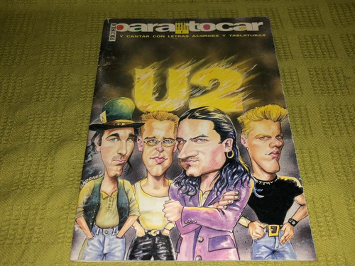 Para Tocar: U2 - Ricordi