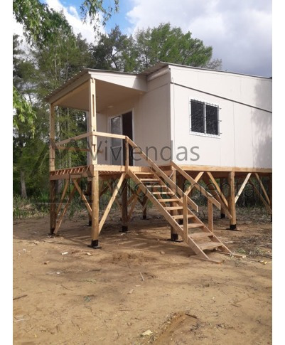 Imagen 1 de 9 de Casas Prefabricadas Premoldeadas Isla Del Tigre.