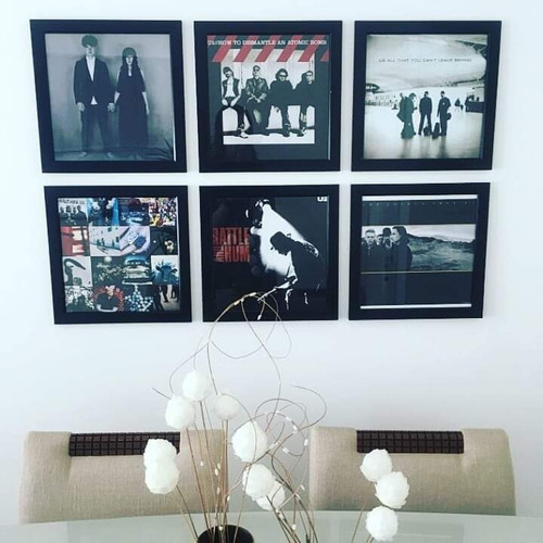 Quadro Coldplay Viva La Vida Capa Do Lp E Cd Mega Premium