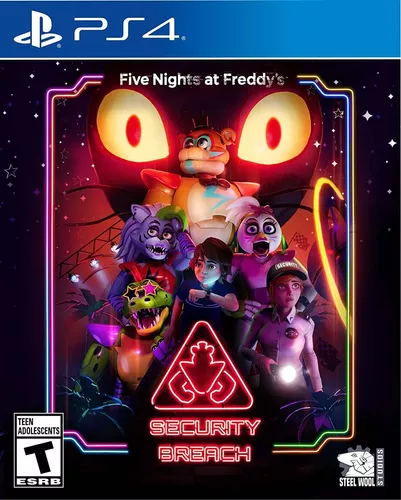 Jogo Switch Five Nights At Freddys Security Breach Midia Fis