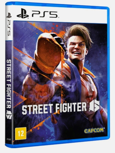 Street Fighter 6 Lacrado Ps5 Fisico