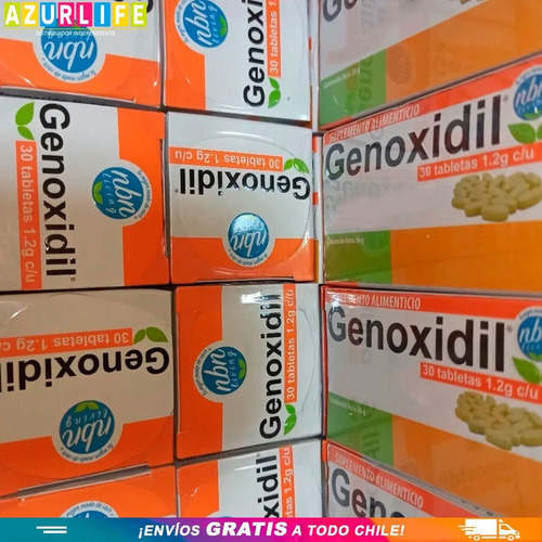 Imagen 6 de 7 de Pack Trimestral Genoxidil 100% Natural Nrf1 | Nrf2
