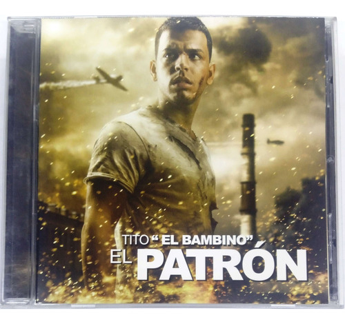 Tito  El Bambino  - El Patrón Cd