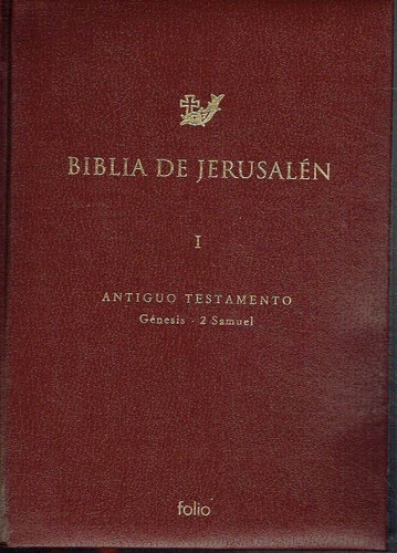 Libro Nuevo Biblia De Jerusalén Antiguo Testamento