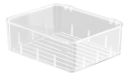 Cajón De Plástico Transparente Para Guardar Ropa Interior