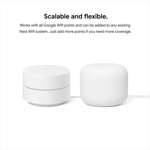 Google Wifi - Ac1200 - Sistema Wifi Mesh - Router Wifi - ...
