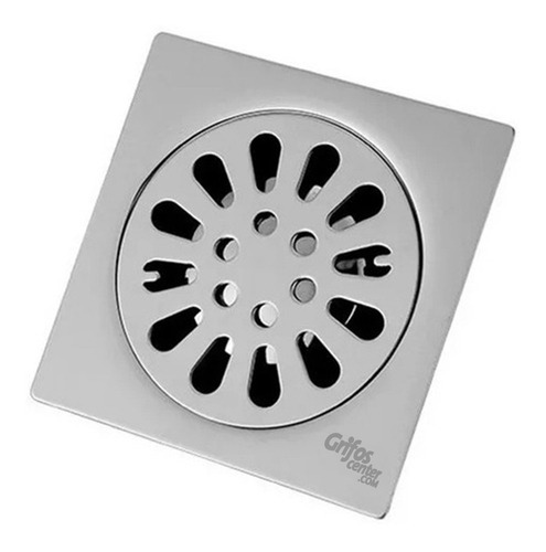 Imagen 1 de 4 de Rejilla De Piso Cuadrada Antiolores Tipo Sol De Lujo