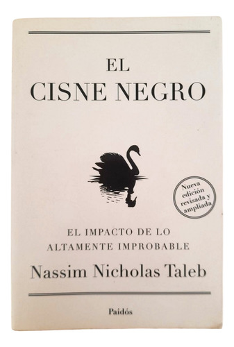 El Cisne Negro Libro Usado Buen Estado 8/10 Sin Subrayar