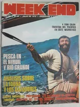 Comprar Revista Weekend N° 82 Julio 1979 Caza Pesca Casas Rodantes 