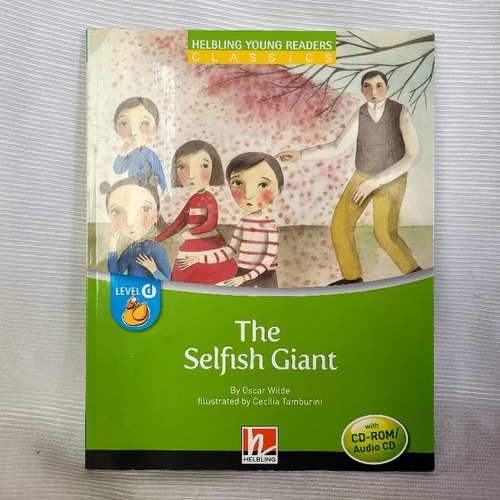 The Selfish Giant + Audio Cd-rom - Helbling