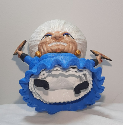 Yubaba Viaje De Chihiro 3d
