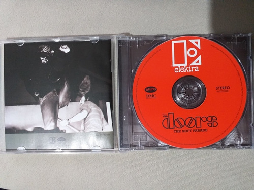 Cd The Doors The Soft Parade (Usado)