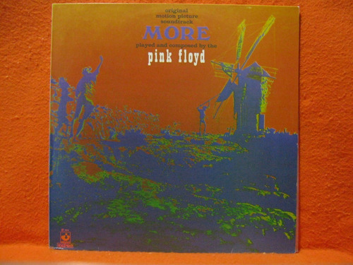 Pink Floyd Music From The Film More - Lp Disco De Vinil