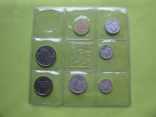 San Marino Serie Monedas 1973 7 Valores Diferentes