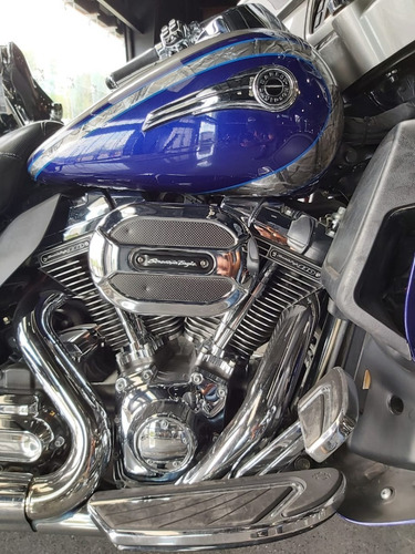 Imagen 2 de 12 de Harley Davidson Ultra Limited Cvo 2016 Excelente Condiciones