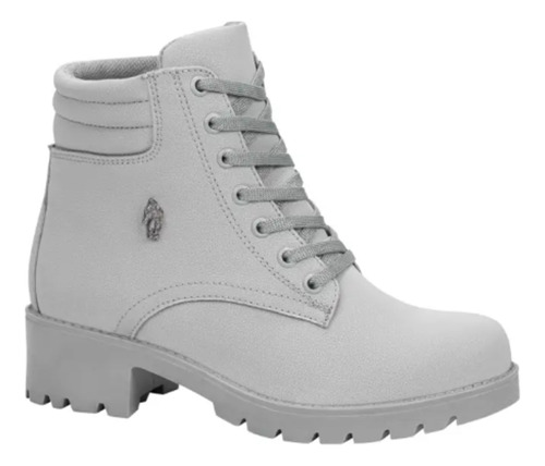 Bota Hiker Paara Dama Hpc Polo 706 Color Gris Antiderrapante