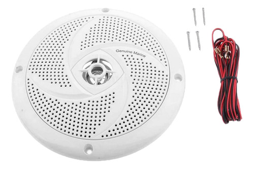 Sistema De Altavoces Redondos Impermeables White Yacht