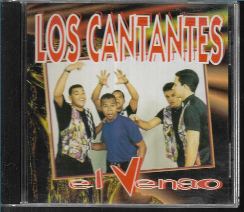 Los Cantantes Album El Venao Sello Barca Album Cd 1995