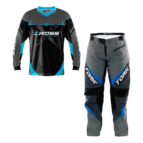 Conjunto Insane Pro Tork Trilha Cross Enduro Motocross