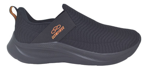 Tênis Feminino Academia  Slip On Olympikus Flutua Preto