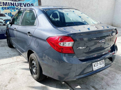 Imagen 4 de 14 de Ford Figo 2018 4p Impulse L4/1.5 Man A/a