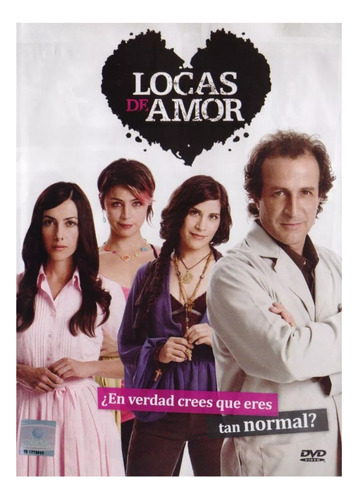 Locas De Amor Cecilia Suarez  Daniel Gimenez Cacho Dvd
