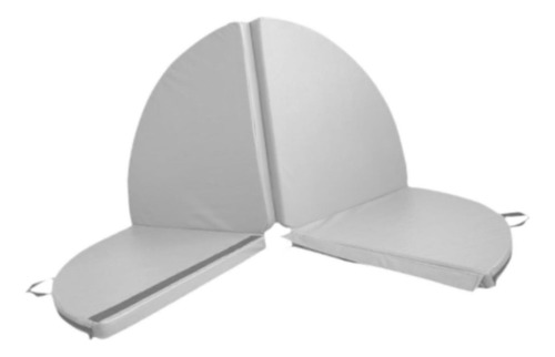 Colchoneta De De Plegable Teta De Baile Gris Gris 5 Cm