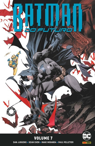 Batman do Futuro Vol. 7 (de 7), de Jurgens, Dan. Editora Panini Brasil LTDA, capa mole em português, 2021