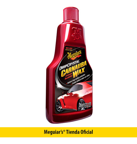 Cera Para Autos Meguiars Deep Crystal Carnauba Wax