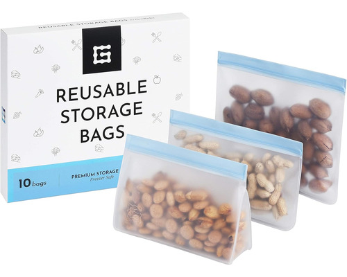 Bolsas De Freezer Gridlabs Gl002 10 Unidades