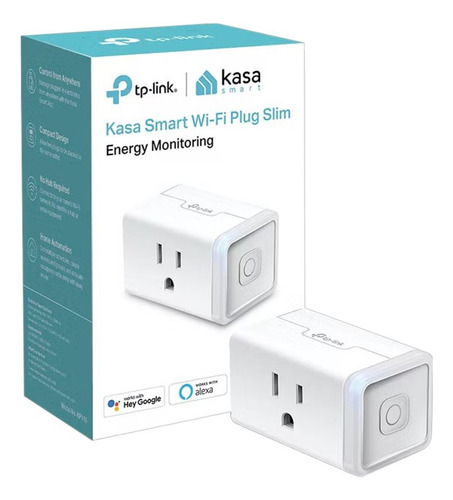 Toma Corriente Inteligente Wifi Tp-link Kasa Smart