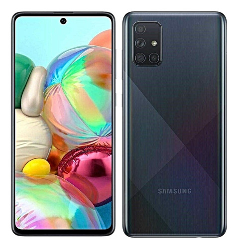 Samsung Reacondicionado Galaxy A71 Negro 128gb (Reacondicionado)