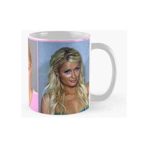 Taza Paris Hilton Mugshots Calidad Premium