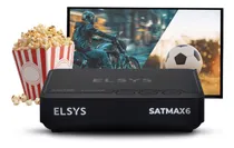 Comprar Receptor De Tv Via Satelite Elsys Sathd Satmax 6 Lançamento