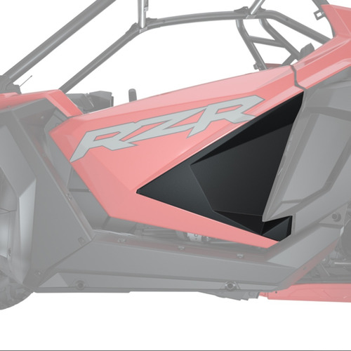 Medias Puertas P/ Polaris Rzr Xp Pro (2 Plazas) Stockrider