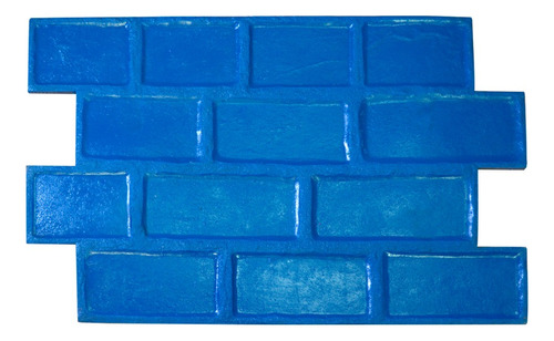 Molde Concreto Estampado, Roman Brick Tb-38, 89 X 64 Cm 