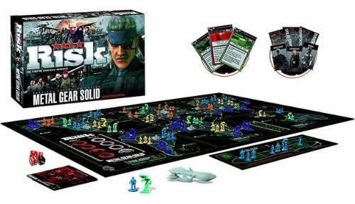 Risk Metal Gear Solid Collector's Edition