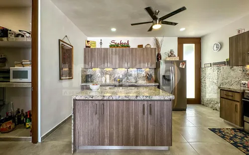 Casa De Una Planta En Venta En Mérida En Residencial Mirova, Dzityá
