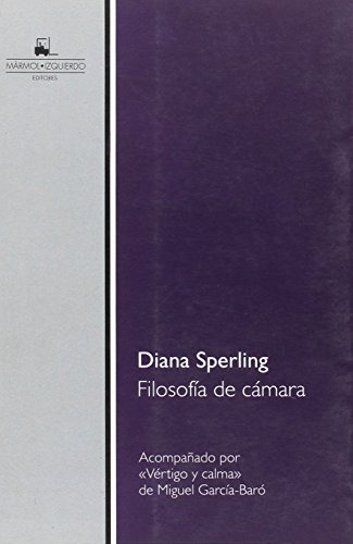 Libro Filosofia De Camara - Sperling Diana (papel) De Diana