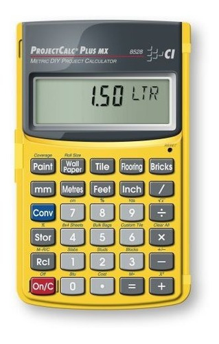 Calculadora Métrica De Bricolaje 8528 De Calculated Industri