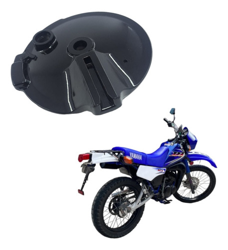 Porta Bandas Trasero Dt125k/175/xt225/ Xtz 125