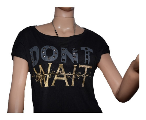 Rosh Remera Donet Wait Nueva Coleccion