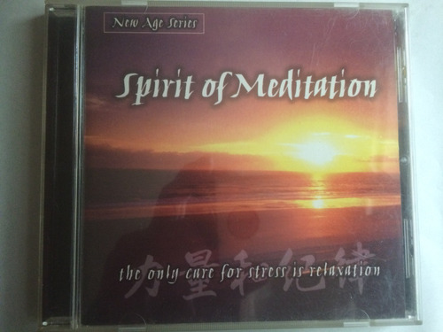 Spirit Of Meditation - Interpretes Varios - Cd